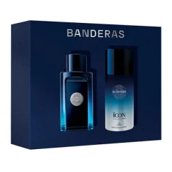 ANTONIO BANDERAS Fragancias Hombre|Estuches Hombre<Estuche The Icon