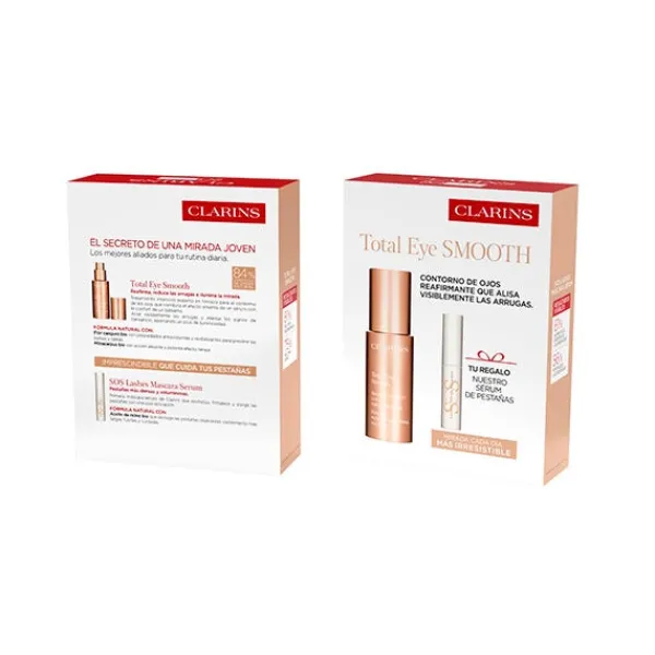 CLARINS Hidratantes Faciales|Estuches Y Sets<Estuche Total Eye Smooth