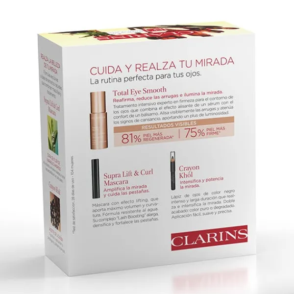 CLARINS Hidratantes Faciales|Estuches Y Sets<Estuche Total Eye Smooth