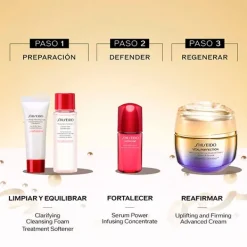 SHISEIDO Hidratantes Faciales|Cosmética Japonesa<Estuche Vital Perfection Uplifting And Firming Cream