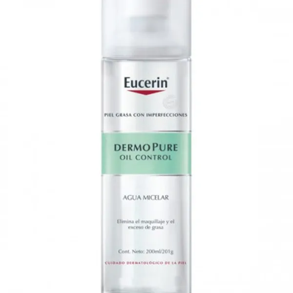 EUCERIN Aguas Micelares|Limpieza<Dermopure Agua Micelar