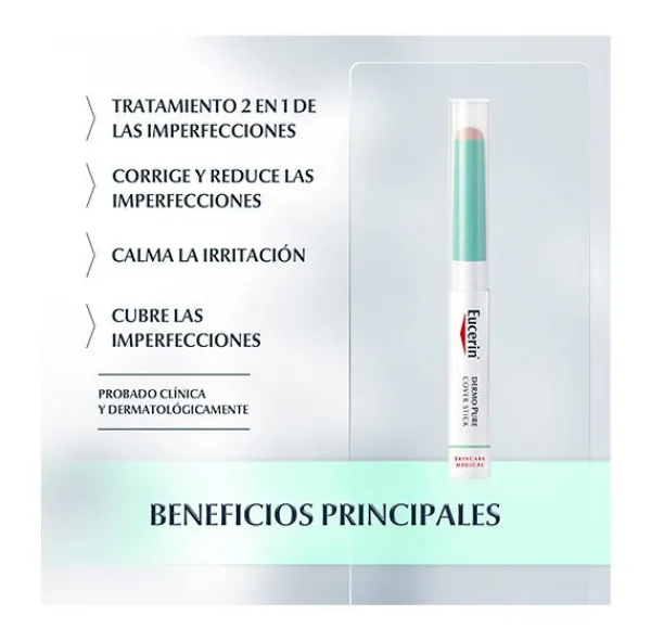EUCERIN Hidratantes Faciales<Dermopure Cover Stick