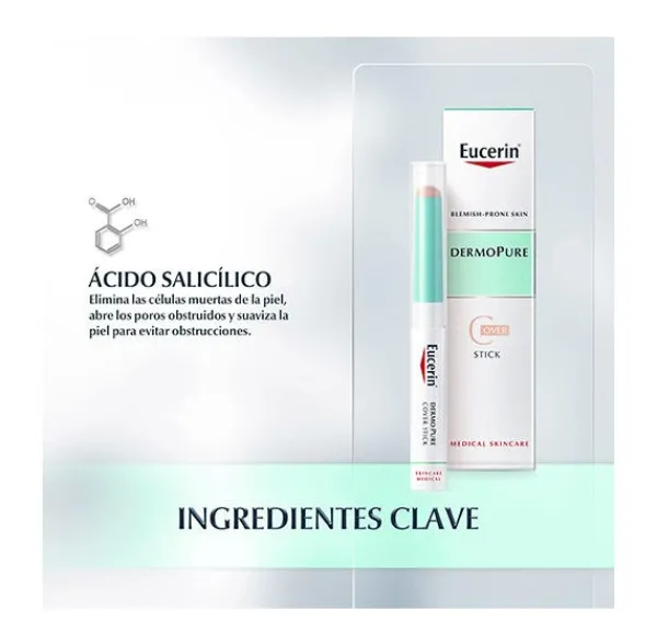 EUCERIN Hidratantes Faciales<Dermopure Cover Stick
