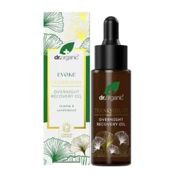 Evoke Tranquility Over Night Recovery Oil Rostro
