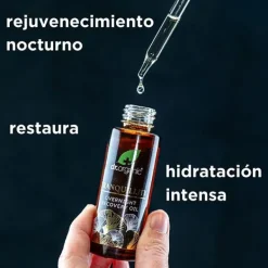 Evoke Tranquility Over Night Recovery Oil Rostro