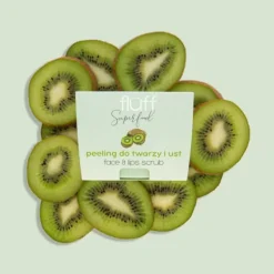 FLUFF Exfoliantes|Limpieza<Exfoliante Rostro Y Labios Kiwi