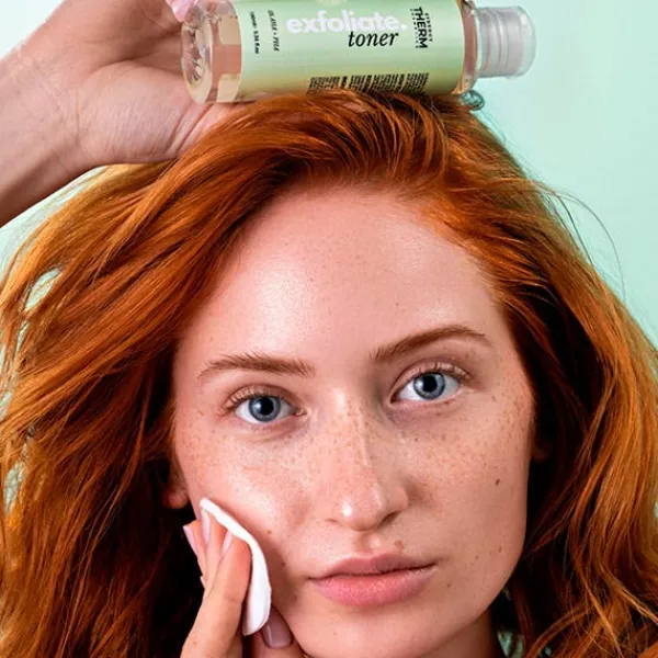 SYNERGY THERM Exfoliantes|Limpieza<Exfoliate Toner