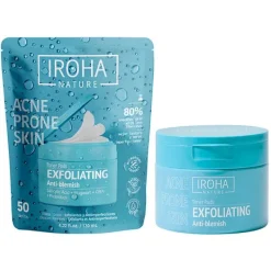 IROHA NATURE Exfoliantes|Limpieza<Exfoliating Anti-Blemish