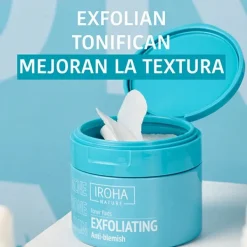 IROHA NATURE Exfoliantes|Limpieza<Exfoliating Anti-Blemish