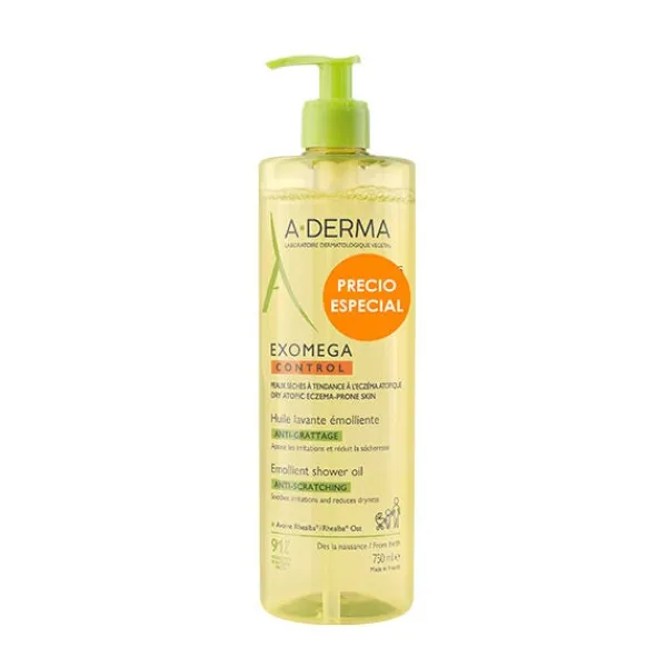 ADERMA Hidratantes Faciales|Limpieza<Exomega Control Aceite Limpi