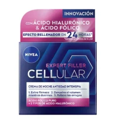 NIVEA Antiedad|Hidratantes Faciales<Expert Filler Cellular Crema Noche