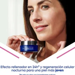 NIVEA Antiedad|Hidratantes Faciales<Expert Filler Cellular Crema Noche