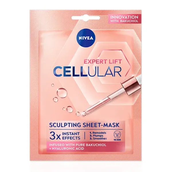 NIVEA Mascarillas|Hidratantes Faciales<Expert Lift Cellular