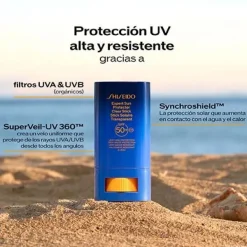 SHISEIDO Hidratantes Faciales|Cosmética Japonesa<Expert Sun Protector Clear Stick SPF 50+