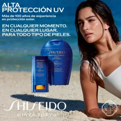 SHISEIDO Hidratantes Faciales|Cosmética Japonesa<Expert Sun Protector Clear Stick SPF 50+