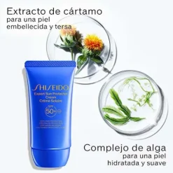 SHISEIDO Hidratantes Faciales|Cosmética Japonesa<Expert Sun Protector Face Cream Spf 50+