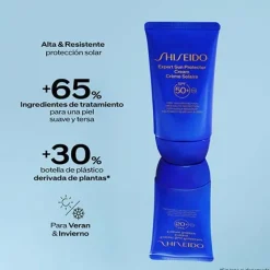 SHISEIDO Hidratantes Faciales|Cosmética Japonesa<Expert Sun Protector Face Cream Spf 50+