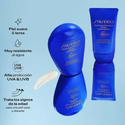 SHISEIDO Hidratantes Faciales|Cosmética Japonesa<Expert Sun Protector Face Cream Spf 50+