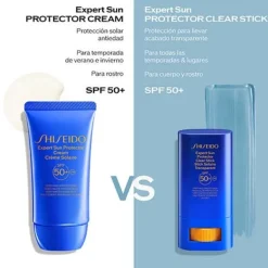 SHISEIDO Hidratantes Faciales|Cosmética Japonesa<Expert Sun Protector Face Cream Spf 50+