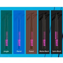 MAYBELLINE NEW YORK Delineadores De Ojos<Eyeliner Hyper Precise All Day