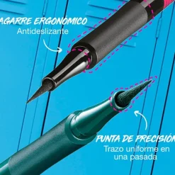 MAYBELLINE NEW YORK Delineadores De Ojos<Eyeliner Hyper Precise All Day