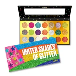 Clearance Eyeshadow Palette United Shades Of Glitter Sombras De Ojos