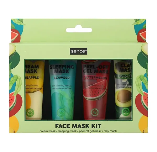 Outlet Face Mask Kit Mascarillas