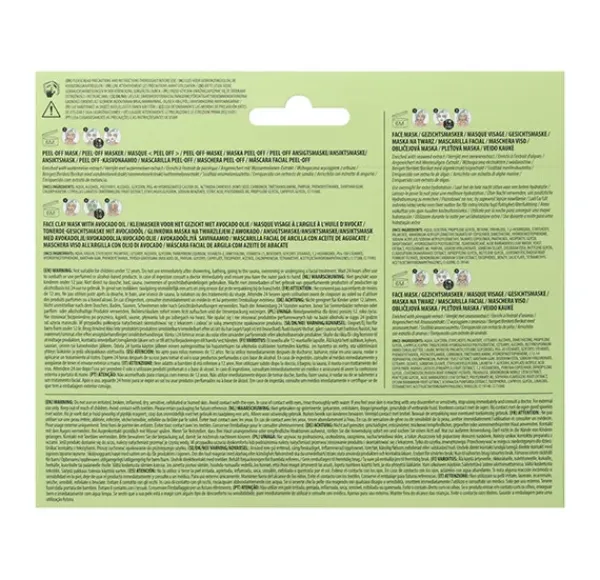 Outlet Face Mask Kit Mascarillas