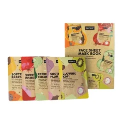 New Face Sheet Mask Book Mascarillas
