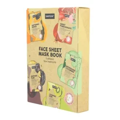 New Face Sheet Mask Book Mascarillas