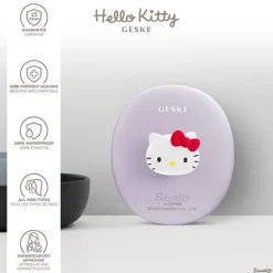 GESKE Cepillos Limpieza Facial<Facial Brush 3 in 1 Hello Kitty