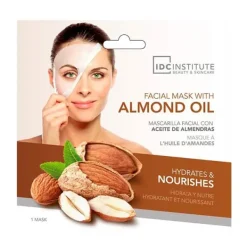 Clearance Facial Mask With Almond Oil Mascarillas