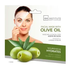 Hot Facial Mask With Olive Oil Mascarillas