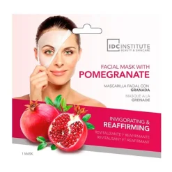 Clearance Facial Mask With Pomegranate Mascarillas