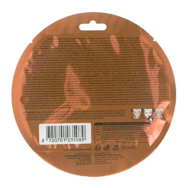 Facial Sheet Mask Energise Mascarillas