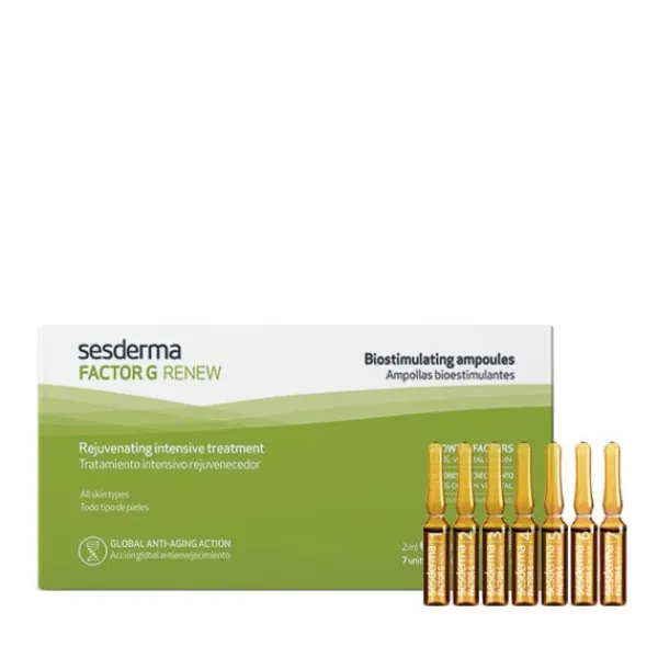 SESDERMA Ampollas|Hidratantes Faciales<Factor G Renew Rejuvenating Intensive Treatment
