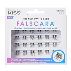Hot Falscara Clear Band Lashes Pestañas Postizas