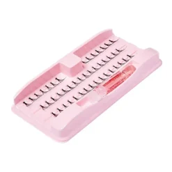 New False Individual Lashes Cosmic Pestañas Postizas