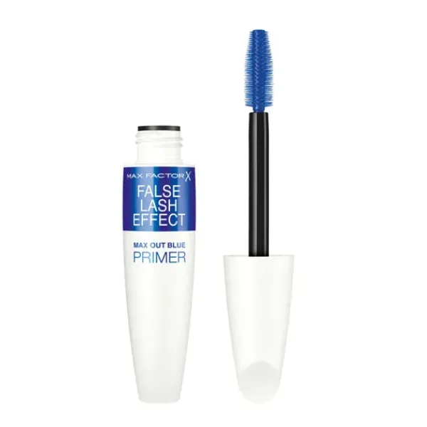 MAX FACTOR Máscara De Pestañas|Primer De Pestañas<False Lash Effect Blue Primer