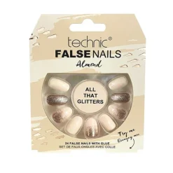LOVE THY MAKE-UP Uñas Postizas<False Nails All That Glitter