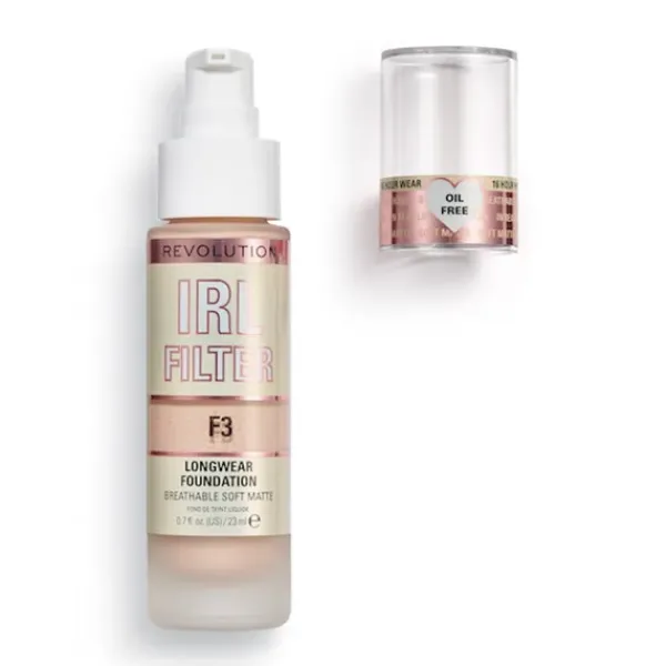 REVOLUTION Bases De Maquillaje|Cruelty Free<Filter Longwear Foundation