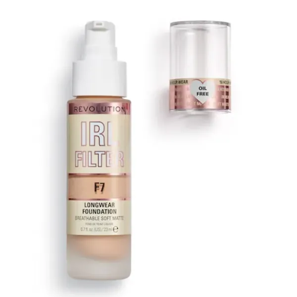 REVOLUTION Bases De Maquillaje|Cruelty Free<Filter Longwear Foundation