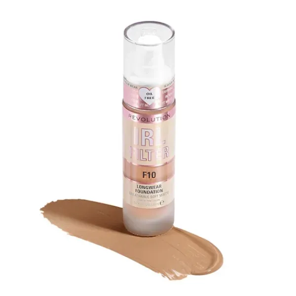 REVOLUTION Bases De Maquillaje|Cruelty Free<Filter Longwear Foundation