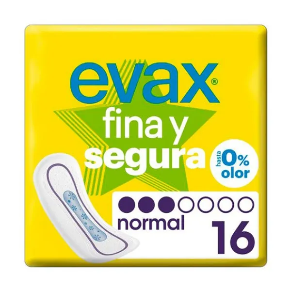 EVAX Hidratantes Faciales|Compresas<Fina & Segura Normal
