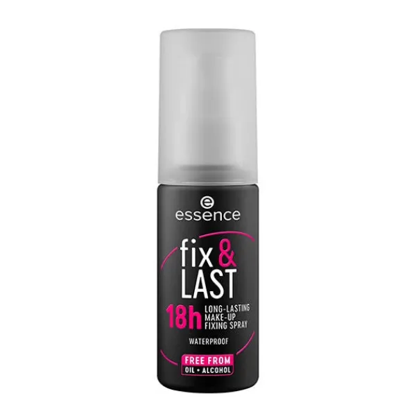 ESSENCE Fijadores Maquillaje|Hidratantes Faciales<Fix & Last 18H Long Lasting Make-Up Fix Spray