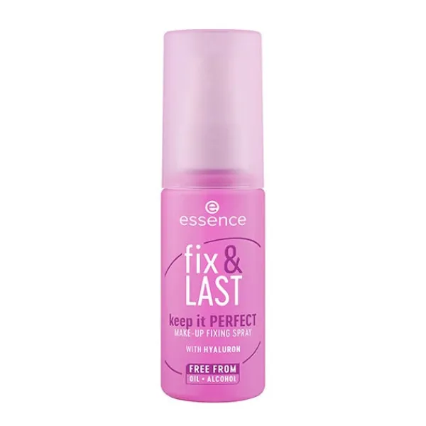 ESSENCE Fijadores Maquillaje|Hidratantes Faciales<Fix & Last Keep It Perfect Fixing Spray