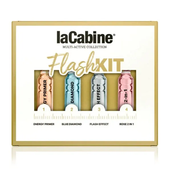 LACABINE Ampollas|Hidratantes Faciales<Flash Kit