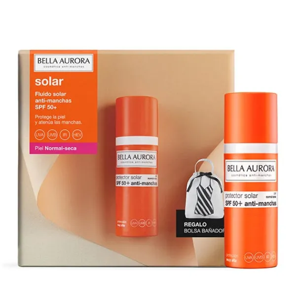 BELLA AURORA Hidratación|Estuches Y Sets<Fluido Solar Anti-Manchas Spf 50+