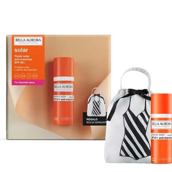 BELLA AURORA Hidratación|Estuches Y Sets<Fluido Solar Anti-Manchas Spf 50+