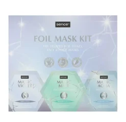 Hot Foil Mask Kit Mascarillas